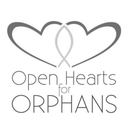OPEN HEARTS FOR ORPHANS trademark