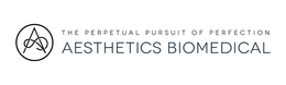A S THE PERPETUAL PURSUIT OF PERFECTIONAESTHETICS BIOMEDICAL trademark
