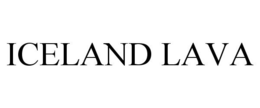 ICELAND LAVA trademark