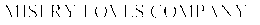 MISERY LOVES COMPANY trademark
