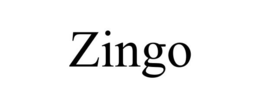ZINGO trademark