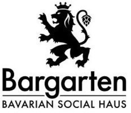 BARGARTEN BAVARIAN SOCIAL HAUS trademark