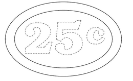 25¢ trademark