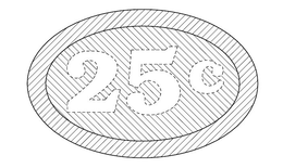 25¢ trademark