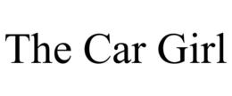 THE CAR GIRL trademark