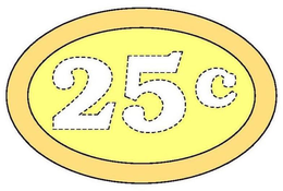 25¢ trademark