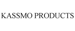 KASSMO PRODUCTS trademark