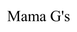 MAMA G'S trademark