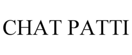 CHAT PATTI trademark