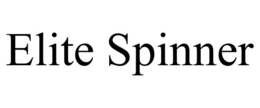 ELITE SPINNER trademark