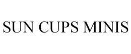 SUN CUPS MINIS trademark