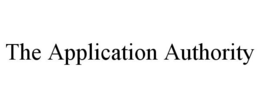 THE APPLICATION AUTHORITY trademark