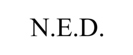 N.E.D. trademark