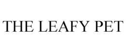 THE LEAFY PET trademark