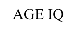 AGE IQ trademark