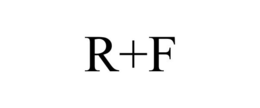 R+F trademark