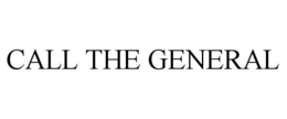 CALL THE GENERAL trademark