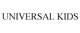 UNIVERSAL KIDS trademark