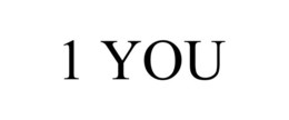 1 YOU trademark