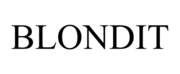 BLONDIT trademark