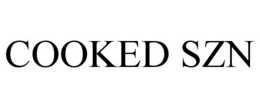 COOKED SZN trademark