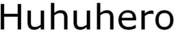 HUHUHERO trademark