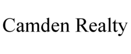 CAMDEN REALTY trademark