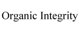 ORGANIC INTEGRITY trademark