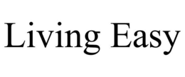 LIVING EASY trademark