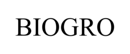 BIOGRO trademark