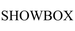 SHOWBOX trademark