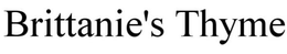 BRITTANIE'S THYME trademark