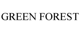 GREEN FOREST trademark