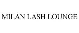MILAN LASH LOUNGE trademark