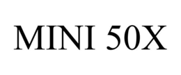 MINI 50X trademark