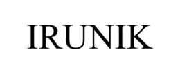 IRUNIK trademark