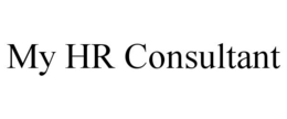 MY HR CONSULTANT trademark