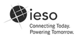 IESO CONNECTING TODAY. POWERING TOMORROW. trademark
