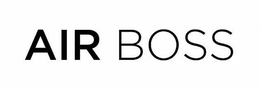 AIR BOSS trademark