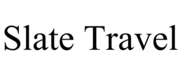SLATE TRAVEL trademark