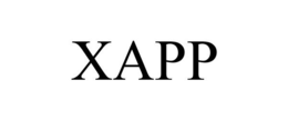 XAPP trademark
