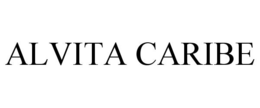 ALVITA CARIBE trademark