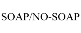SOAP/NO-SOAP trademark