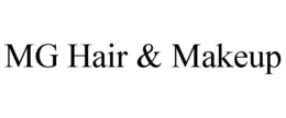 MG HAIR & MAKEUP trademark