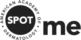 SPOT ME· AMERICAN ACADEMY OF· DERMATOLOGY trademark