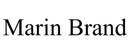 MARIN BRAND trademark