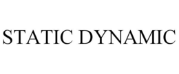 STATIC DYNAMIC trademark