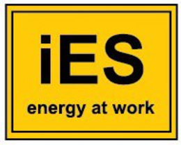 IES ENERGY AT WORK trademark