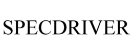 SPECDRIVER trademark