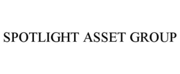 SPOTLIGHT ASSET GROUP trademark